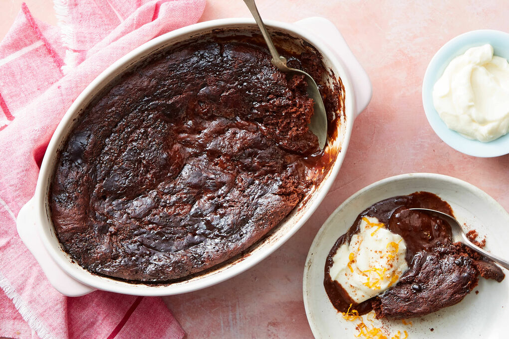 Chocolate Pudding Cake Recipe | Chatelaine