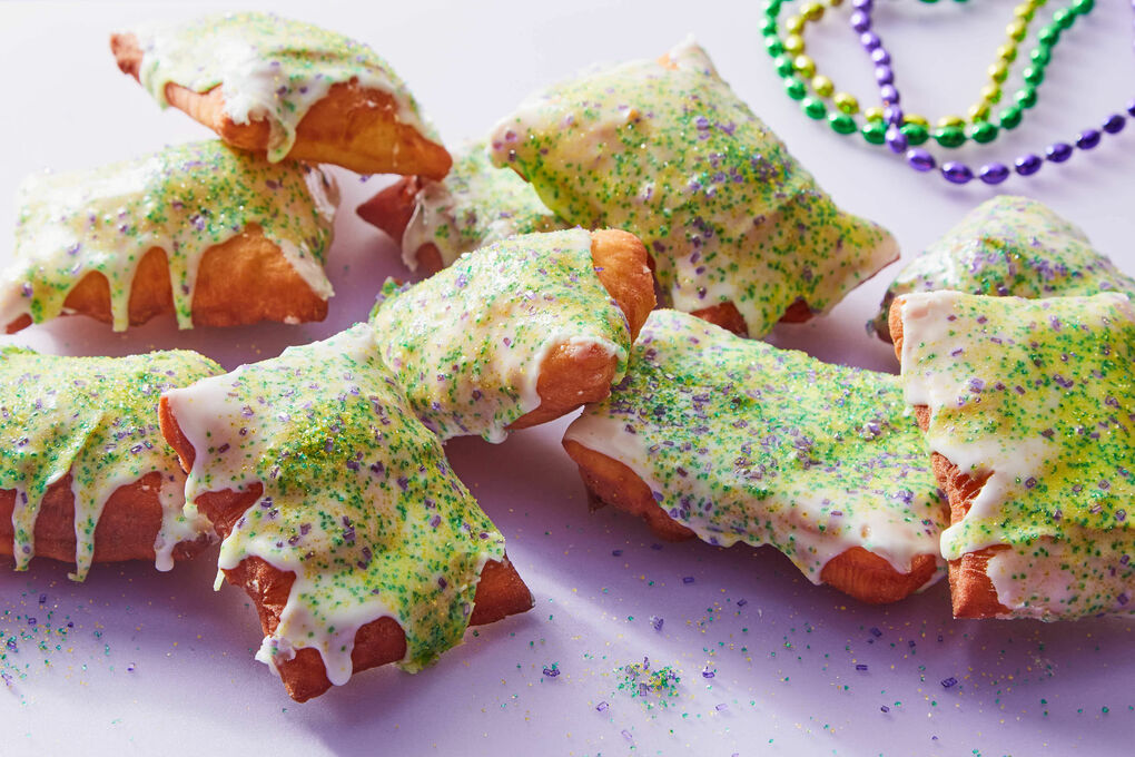King Cake Beignets: A Taste of Mardi Gras with Dinnerly! | Dinnerly
