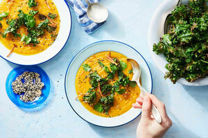 Immune Boosting Pumpkin Curry Soup - A Cultivated Living