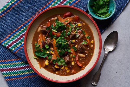 Mexikanischer Eintopf Mit Rindfleisch Und Bohnen Marley Spoon