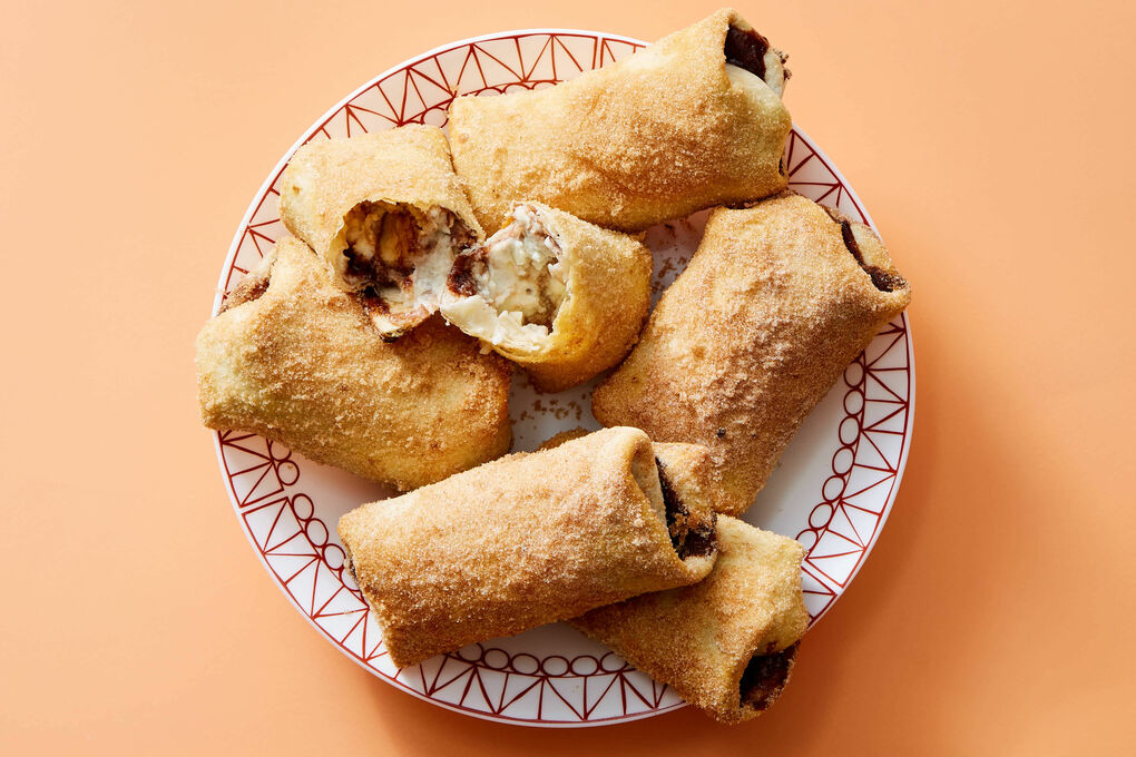 Chocolate Chimichangas Recipe