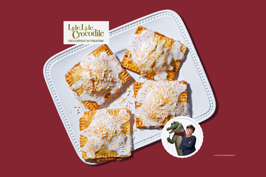 Josh's Apple Pie Toaster Pastries Dinnerly x Lyle, Lyle, Crocodile |  Dinnerly