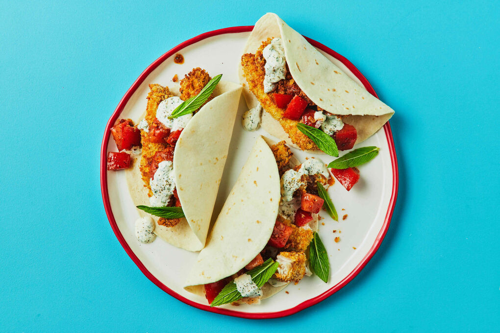 Air Fryer Fish Tacos