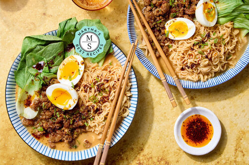 Martha's Best Tan Tan Ramen with Ground Pork