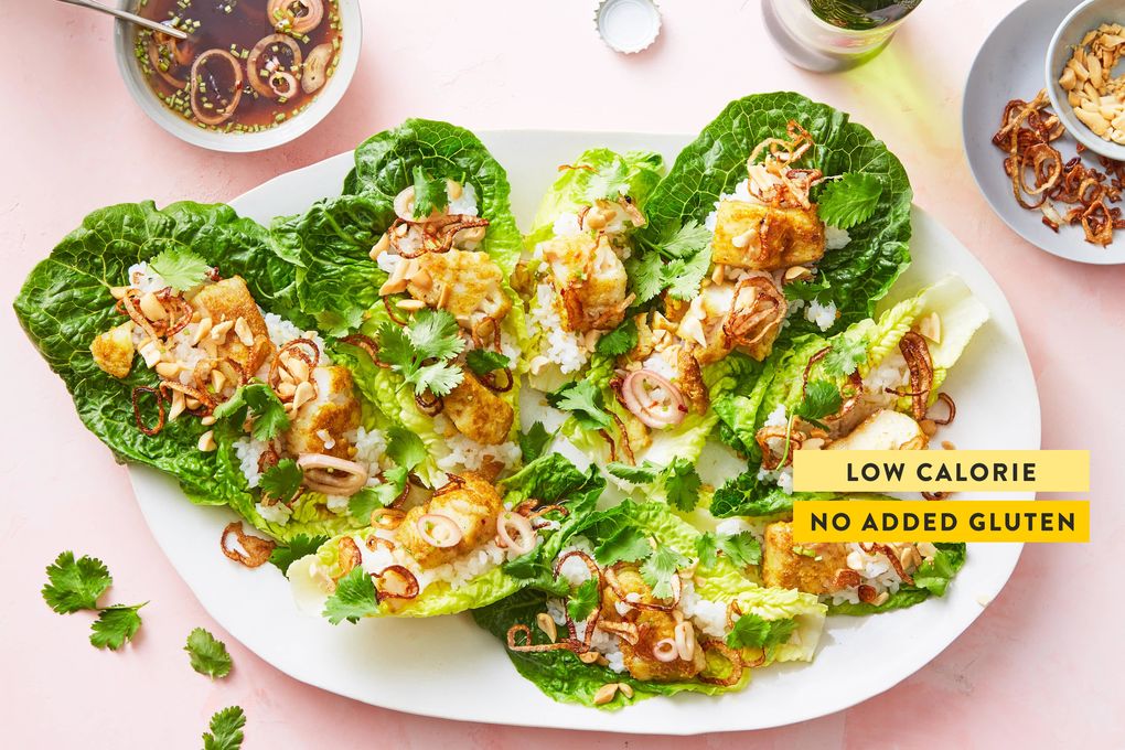 Lettuce Cups Recipe, Vietnamese Recipes