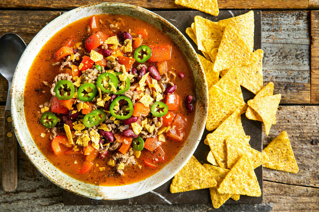 chili con carne hak recept