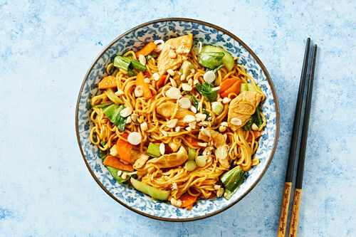 Chicken Noodle Stir-Fry