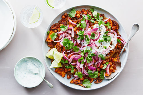 Chili-Spiced Chickpeas