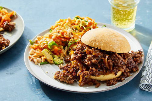 Chicken Bulgogi Sloppy Joe