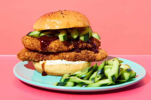 Pork Katsu Sando