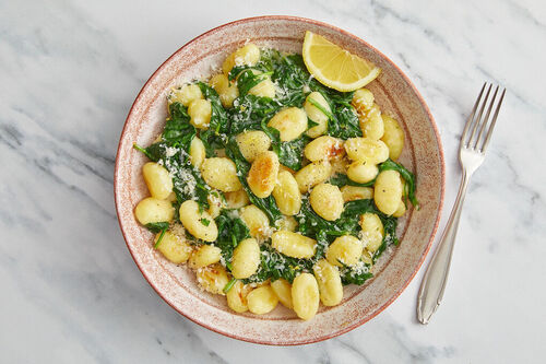 hoe lang moet gnocchi in de oven