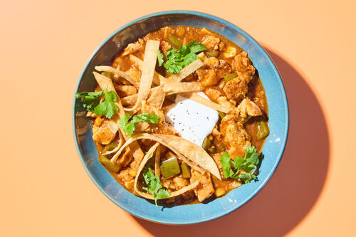 Chicken Tortilla Soup