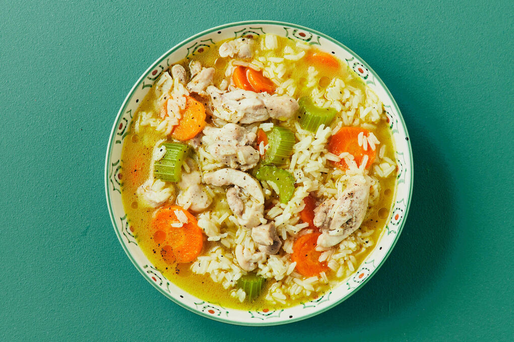 Hearty Chicken and Rice Soup Recipe