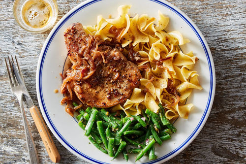 Caramelized Onion Chicken