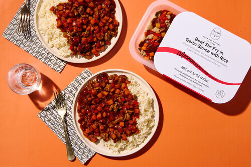 This Week's Fuss-Free Recipes | Dinnerly Menu
