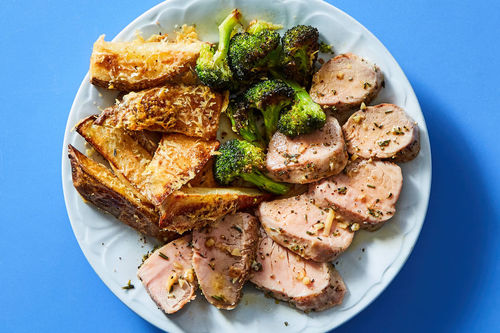 This Week's Fuss-Free Recipes | Dinnerly Menu
