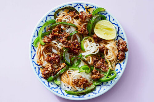 This Week's Fuss-Free Recipes | Dinnerly Menu