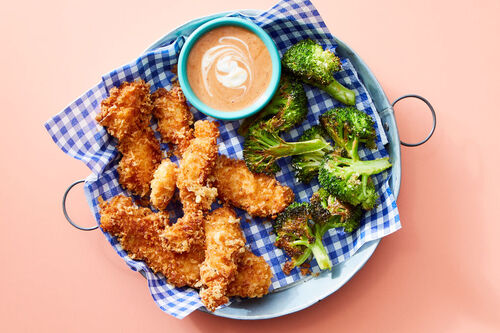 This Week's Fuss-Free Recipes | Dinnerly Menu