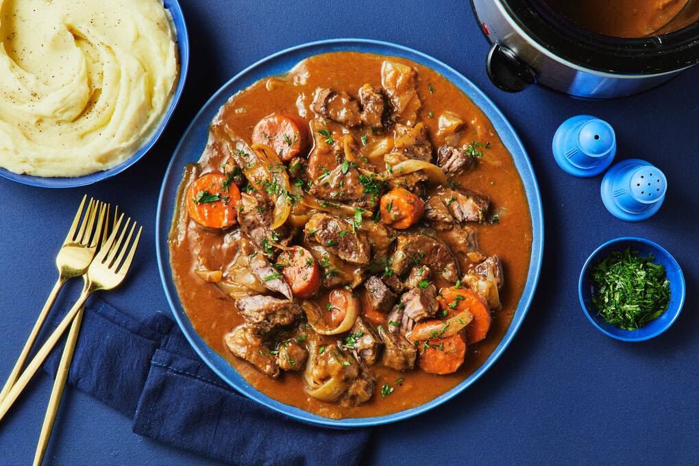 Slow Cooker Irish Beef Stew Recipe