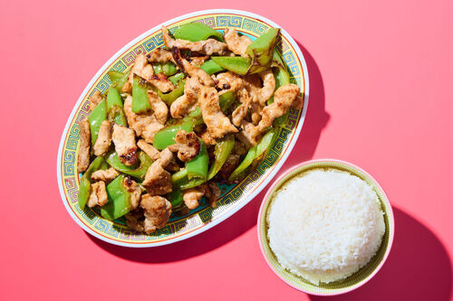 Chicken & Pepper Stir-Fry