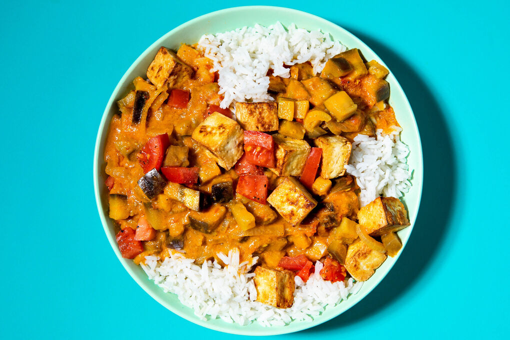 Margarine Tofu Curry
