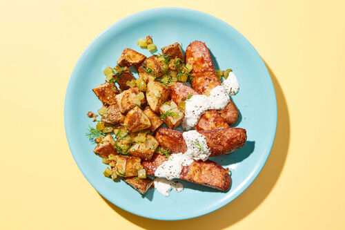 This Week's Fuss-Free Recipes | Dinnerly Menu