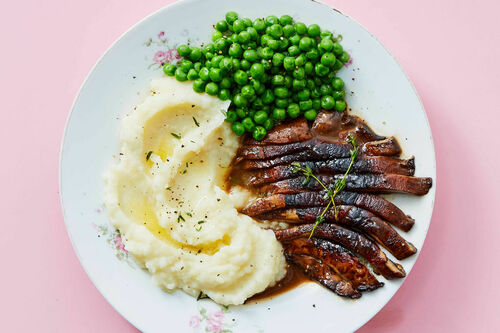 Portobello Steak