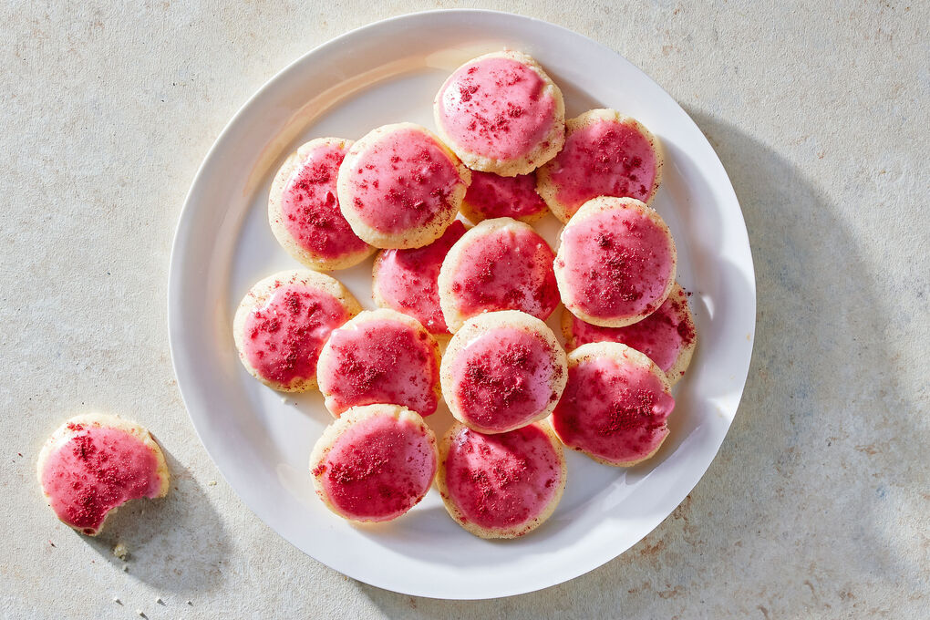 Shortbread Cookie Spoons