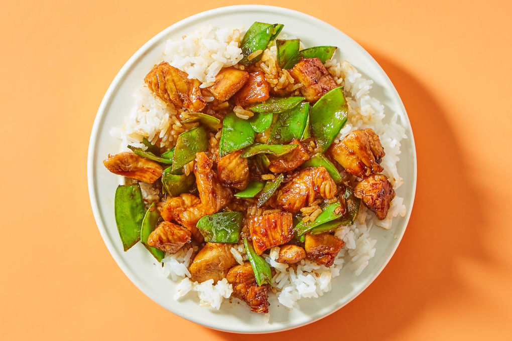 Chicken Mince Stir Fry - Sweet Caramel Sunday