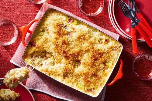 Bacon Mac & Cheese