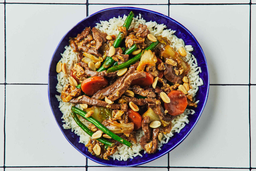 Chop-Chop Beef Stir-Fry