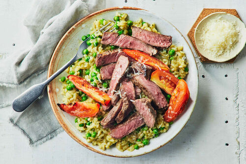 Pan-Seared Rump Steaks