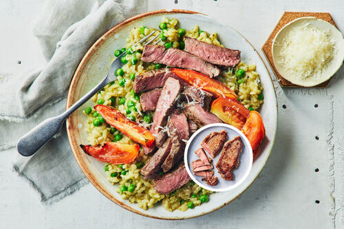 Pan-Seared Porterhouse Steaks