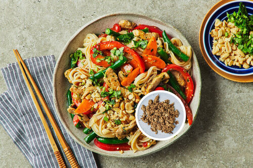 Sweet Chilli Vietnamese-Style Mushroom 'Meat'