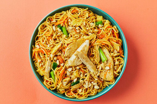 Spicy Chicken Noodles – Tamarind & Thyme