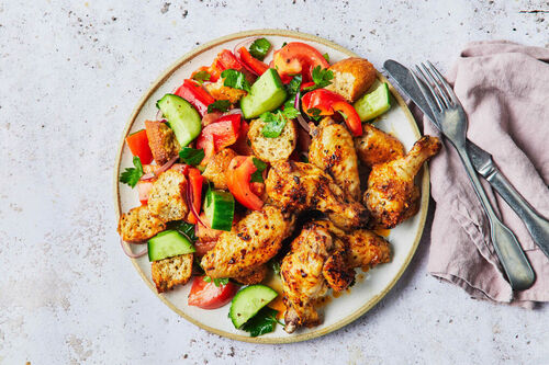 Easy Barbecue Chicken Wings