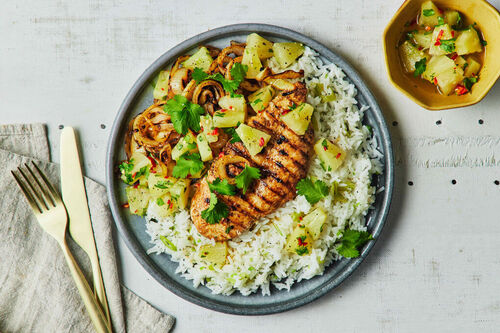 Jerk Chicken Breast