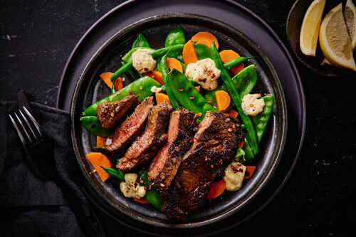 Carb-Conscious Beef Rump Steak