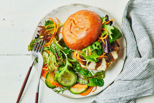 Chicken Burgers