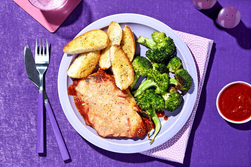 Low-Carb Chicken Parmesan