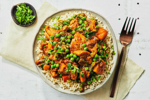 Nutritious Chicken Thigh Curry