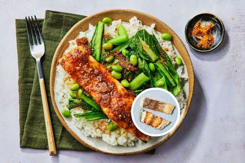 Orange and Ginger-Spiked Aussie Barramundi