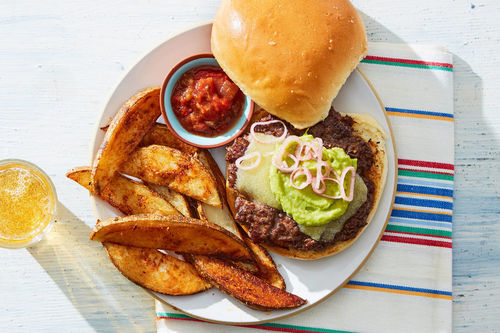 Guacamole Cheeseburger