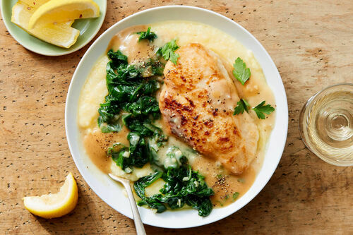Chicken Scallopini