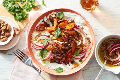 Mediterranean Chicken Grain Bowl