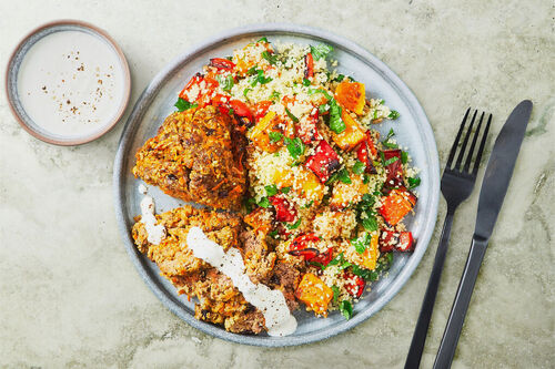 Baked Beef Mega-Kofta