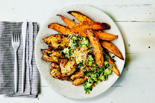Nutritious Caribbean-Spiced Chicken