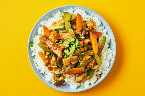 Sweet chilli on sale stir fry