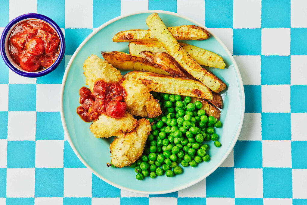 Kids Chicken Nuggets & Chips