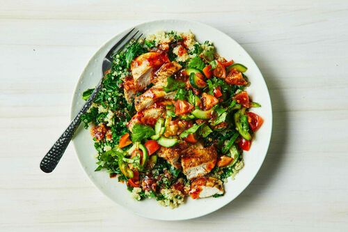 Nutritious Spicy Chargrilled Chicken